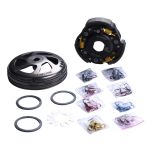 Dr. Pulley HIT Clutch Rear Driven Pulley with Outer Bell, 60 Degrees for 150cc - C181401 / B181401 replaces 181401