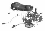 Polaris 180cc Engine with Internal Reverse for RZR 200 EFI - 1206188