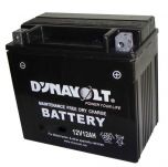 Hammerhead Dynavolt Battery YTX12-BS for 150cc / 250cc / 300cc - 6.000.085 replaces 6.000.382