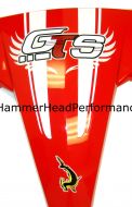 Hammerhead Decal / Sticker, Hood for GTS 150 (Prior to 2017) - 13-1208-00
