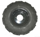 Hammerhead CST Tire/Wheel Assembly 22x10x10, Rear, Left (Driver), Black Wheel, Hammerhead Shark Tread - 13-0902-01
