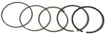 Hammerhead Piston Ring Set for 150cc, GY6 - M150-1004200 replaces 157.01.302-305, 14348