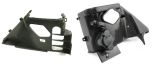 Hammerhead Shroud Set, Upper and Lower for 150cc, GY6 - M150-1009110 and M150-1009301 replaces 152.05.003, 14545, 152.05.004, 14543