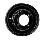 Hammerhead Wheel / Rim - 8", Rear, Black for 6150 / Rave - 002-1000807