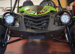 Trailmaster Hood, Lower Plastic Black Bumper for BlazerX / Blazer4 150X - 6503000150G000