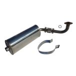 Hammerhead Aluminum Exhaust for 150cc / Aluminum Muffler for 150cc - 6.000.152 replaces 6.000.229