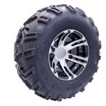 Trailmaster Tire/Wheel Assembly 22x10x10, Rear, Right (Passenger), Mag Wheel V-tread for Blazer 150X - 7020053150G00 replaces 7020053150G00RR