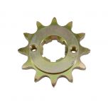 Hammerhead Sprocket, 12T 12 Tooth Engine Drive Sprocket for 150cc with F/N/R, GY6 - 14217-12T replaces 157F.10.480-12
