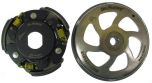 Dr. Pulley HIT Clutch Rear Driven Pulley with Outer Bell, 60 Degrees for 150cc - C181401 / B181401 replaces 181401