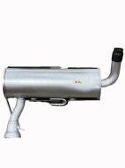 American Landmaster Exhaust / Muffler, EES Without Catalyst - 18326