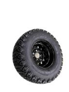 American Landmaster Tire and Wheel Assembly, Rear, DOT 25x10-12 STL/BLK - 19173