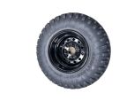 American Landmaster Tire and Wheel Assembly, Front, 25x8-12 Terra DOT ST BLK - 19174