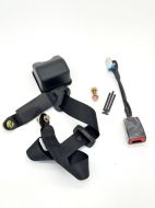 American Landmaster Seat Belt, 3-Point with Shock, Sensor Cover - 19233