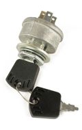American Landmaster Ignition Key Switch, On-Off-Start for 48V UTVs - 2-70059 