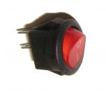 Hammerhead Headlight Switch, Red On/Off Headlight Switch for Mudhead 208R - 20-0320-01 replaces 15271