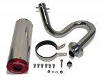 Hammerhead Performance Exhaust Pipe and Header for 250cc
