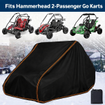 Hammerhead Go Kart Cover for Mudhead 208R / SE / 80T / Blazer 200 and Mid-Size Gokarts 