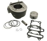 Hammerhead Engine Top End Assembly, 61mm for GY6, 150cc