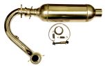 Trailmaster Exhaust / Muffler for 300E with O2 Sensor - 47100-300UX-E replaces 47100-300U