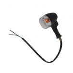 Hammerhead Turn Signal Indicator - Round, Front Right / Rear Left for 150cc / 250cc - 6.000.156-SS replaces 6.000.156