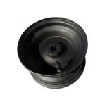 Hammerhead Wheel / Rim - 6", Rear, Black for Torpedo and Mini-Size Gokarts - 6.000.183-BK replaces 6.000.183