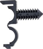 Hammerhead Clip, Plastic Wire Retaining Clip - 7670102