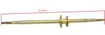 Kandi Axle, 33" for GK125G / 125GKG -  L5C0110GKG2080900