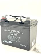 American Landmaster Battery UB12350 SEALED AGM - 315CCA - 2-69998 replaces 2-70000