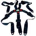 Trailmaster Seat Belt Assembly 5-Point, One-Side Only for Blazer 200 - 6000354080g000 replaces 6000328080G000, 6.000.354-MINI/MID
