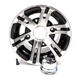 Trailmaster Wheel / Rim - 10", Rear, Black / Aluminum - 6000143150G002