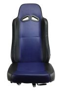 Trailmaster Seat, Left (Driver) Blue Seat for 150cc / 200 / 300cc - 6000377150G000 replaces 6000377150G000-BLUE