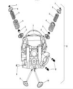 Trailmaster Taurus 450 Cylinder Head Assembly for 450 Taurus - 1MQX1111000