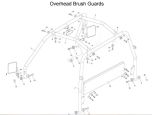 Hammerhead Roll Cage, Front Brush Guard Bar (side to side) for R-150 - 15-0101-00