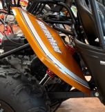 Hammerhead Decal / Sticker, Rear Passenger (Right) GTS 150 (Silver) - 13-1212-01R