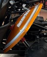 Hammerhead Decal / Sticker, Rear Driver (Left) GTS 150 (Silver) - 13-1212-01L