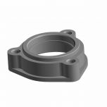 Hammerhead Bearing Housing, Left (Driver) Side on Axle for 150cc (2018 and newer) - 13-1518-01
