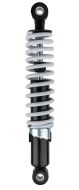 Tao Tao Shock, White 10.75" Shock for ATVs and Gokarts 