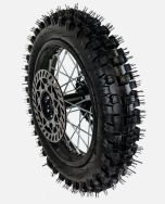 Apollo 14" Rear 90/100-14 Wheel and Tire Assembly for Dirt Bikes 