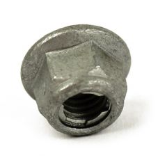 Hammerhead Nut, M6 Locking Flange Nut - 9.220.006 replaces 9.210.006, 14358, GB6177 M6, M150-1020002, H7540001