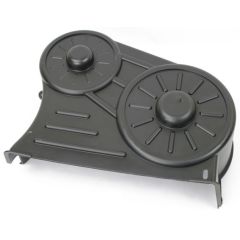 Hammerhead Clutch and Belt Cover, Plastic Guard for 208R and Mid-Size Gokarts - 8.110.021 replaces 8.110.021-A, 14665, 16-0207-00, 15054
