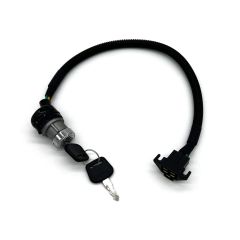 American Landmaster Ignition Key Switch, 5 wire for UTVs - 16833 replaces 2-70093, 2-70058
