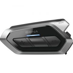 Sena 50R Low Profile Bluetooth Communication System With Mesh Intercom Single with Harman Kardon Speakers - sen50R-02 replaces 50R-02