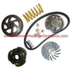 Hammerhead Maximum Performance CVT Package for 150cc, GY6 - CVTMAX