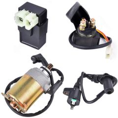 Hammerhead Electrical Kit, Stage #2 for 150cc, GY6 - HHP-ELECTRICKIT2