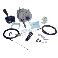 Hammerhead Reverse Kit for 5hp - 6.5hp Mid-Size Gokarts - ReverseKit