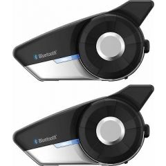 Sena 20S Evo Dual with HD Speakers - sen20S-EVO-11D replaces 20S-EVO-11D