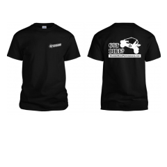 HammerHead Performance Gildan Soft-style T-Shirt, Black in S, M, L, XL or XXL