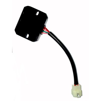Trailmaster Rectifier Regulator for Carbureted 200cc Karts and UTVs, New - 6000124NEW