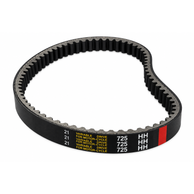 Hammerhead Drive Belt 725 for Mudhead 208R and Mid-Size Gokarts - 9.110.018 replaces 9100018080G0C0, 14704, 9.100.018
