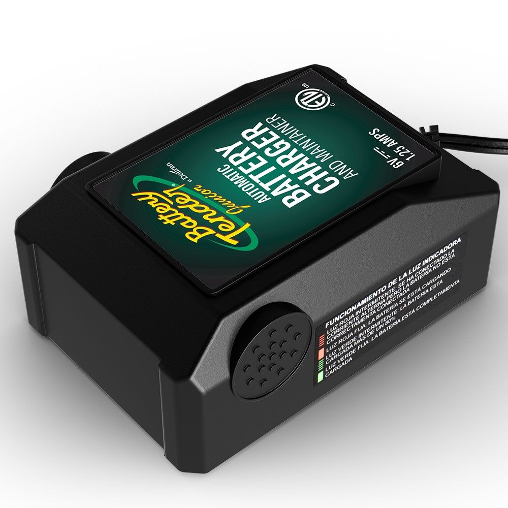 022-0196, Battery Tender 6V, 1.25A Battery Charger